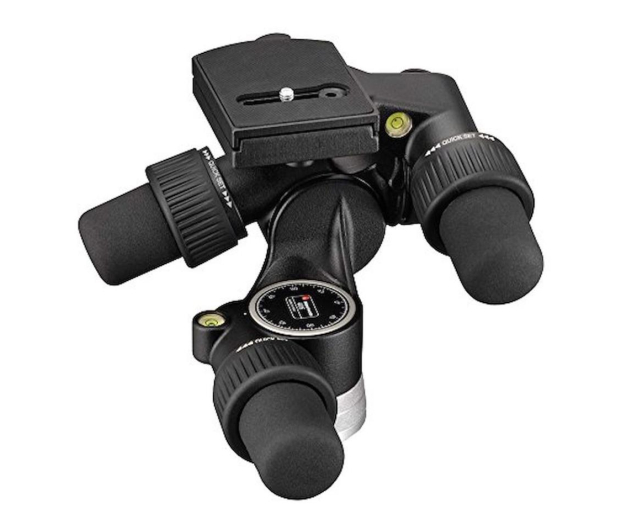 Manfrotto PRO DIGITAL z przekładnią zębatą, RC4 - 1197322 - zdjęcie 6